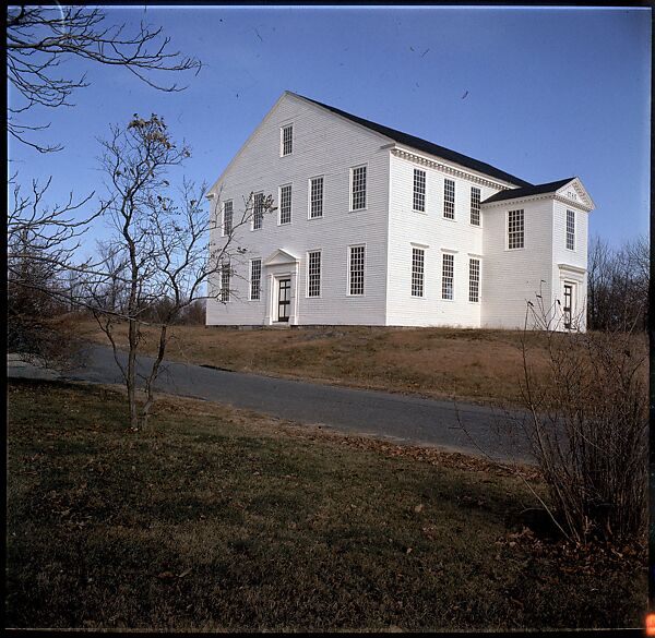 [451 Architectural Views for Time-Life Project "Doomed Architecture", Walker Evans (American, St. Louis, Missouri 1903–1975 New Haven, Connecticut), Color film transparency