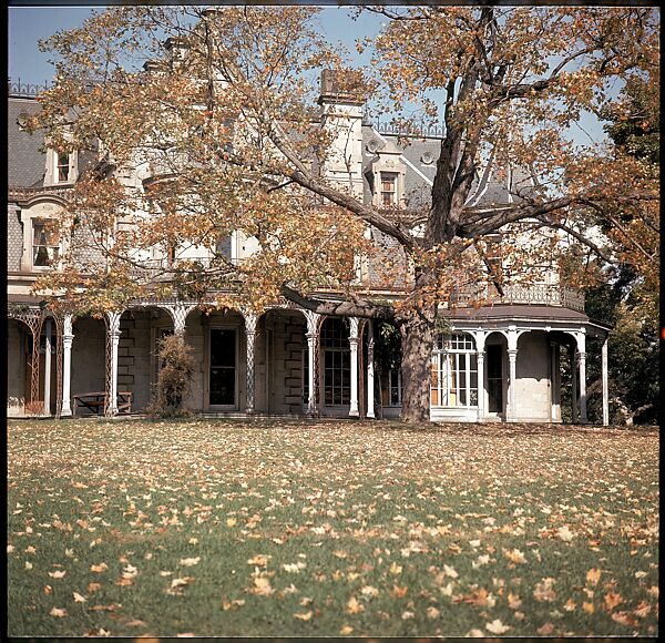 [451 Architectural Views for Time-Life Project "Doomed Architecture", Walker Evans (American, St. Louis, Missouri 1903–1975 New Haven, Connecticut), Color film transparency