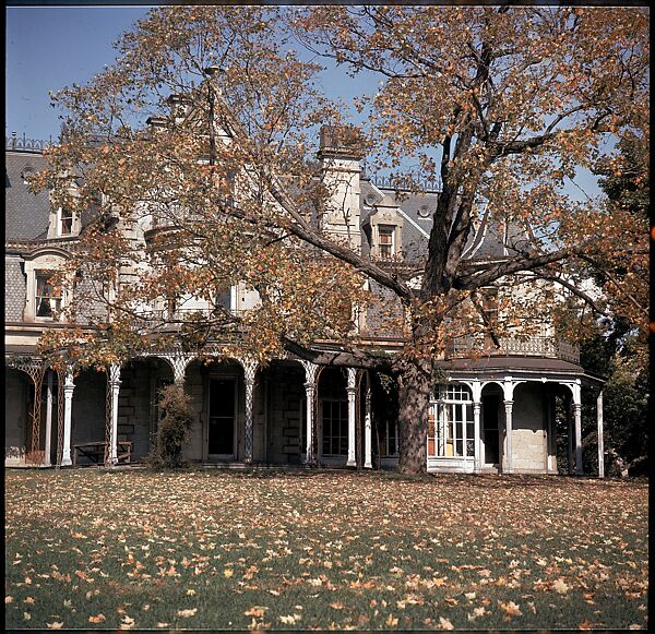 [451 Architectural Views for Time-Life Project "Doomed Architecture", Walker Evans (American, St. Louis, Missouri 1903–1975 New Haven, Connecticut), Color film transparency