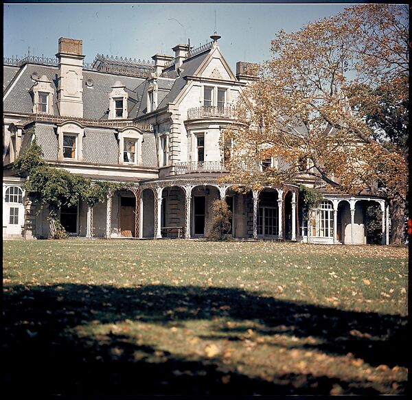 [451 Architectural Views for Time-Life Project "Doomed Architecture", Walker Evans (American, St. Louis, Missouri 1903–1975 New Haven, Connecticut), Color film transparency