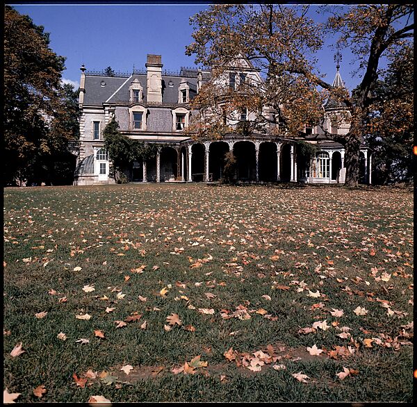 [451 Architectural Views for Time-Life Project "Doomed Architecture", Walker Evans (American, St. Louis, Missouri 1903–1975 New Haven, Connecticut), Color film transparency
