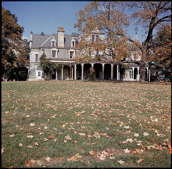 [451 Architectural Views for Time-Life Project "Doomed Architecture", Walker Evans (American, St. Louis, Missouri 1903–1975 New Haven, Connecticut), Color film transparency