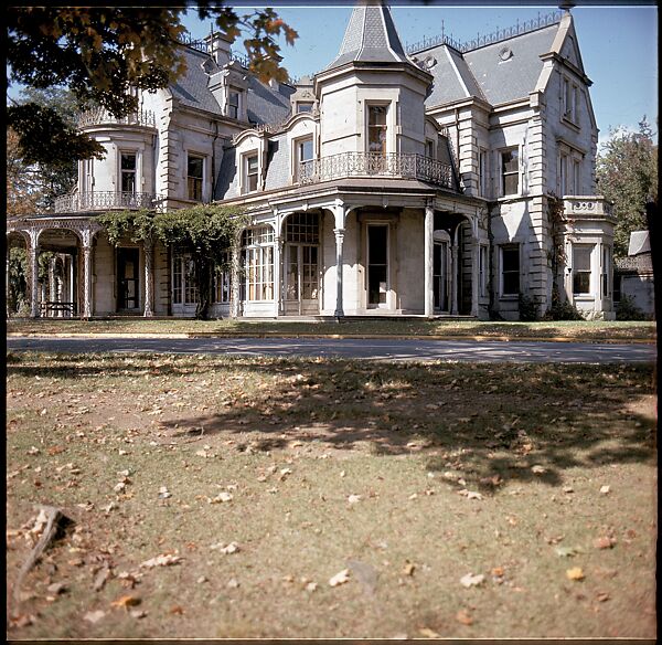 [451 Architectural Views for Time-Life Project "Doomed Architecture", Walker Evans (American, St. Louis, Missouri 1903–1975 New Haven, Connecticut), Color film transparency