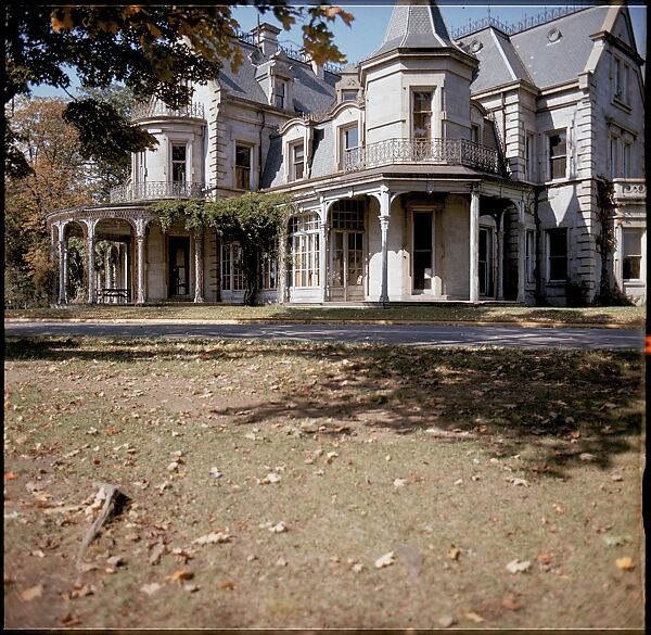 [451 Architectural Views for Time-Life Project "Doomed Architecture", Walker Evans (American, St. Louis, Missouri 1903–1975 New Haven, Connecticut), Color film transparency
