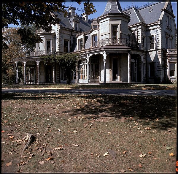 [451 Architectural Views for Time-Life Project "Doomed Architecture", Walker Evans (American, St. Louis, Missouri 1903–1975 New Haven, Connecticut), Color film transparency