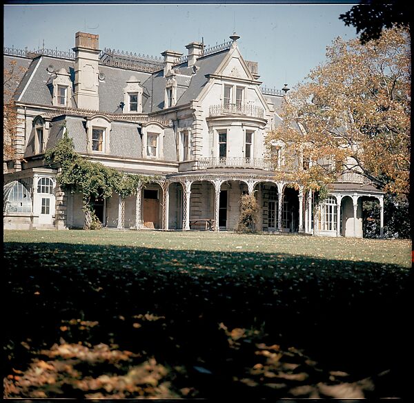 [451 Architectural Views for Time-Life Project "Doomed Architecture", Walker Evans (American, St. Louis, Missouri 1903–1975 New Haven, Connecticut), Color film transparency
