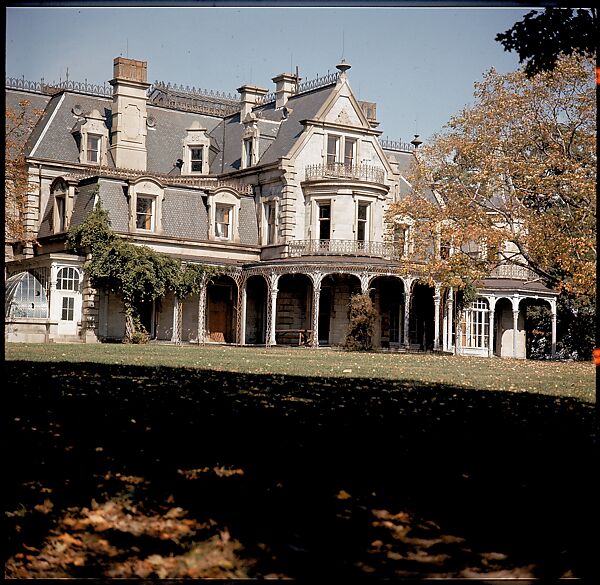 [451 Architectural Views for Time-Life Project "Doomed Architecture", Walker Evans (American, St. Louis, Missouri 1903–1975 New Haven, Connecticut), Color film transparency