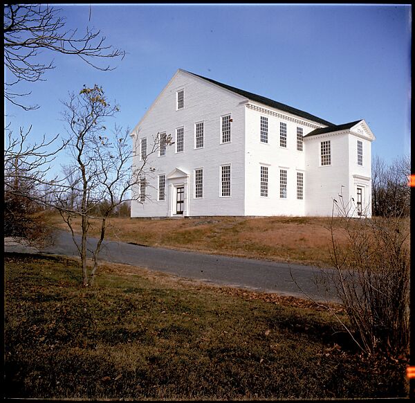 [451 Architectural Views for Time-Life Project "Doomed Architecture", Walker Evans (American, St. Louis, Missouri 1903–1975 New Haven, Connecticut), Color film transparency