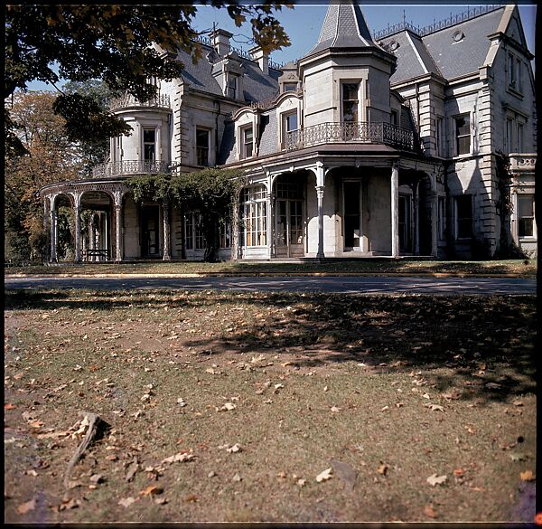[451 Architectural Views for Time-Life Project "Doomed Architecture", Walker Evans (American, St. Louis, Missouri 1903–1975 New Haven, Connecticut), Color film transparency