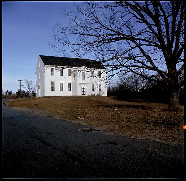 [451 Architectural Views for Time-Life Project "Doomed Architecture", Walker Evans (American, St. Louis, Missouri 1903–1975 New Haven, Connecticut), Color film transparency