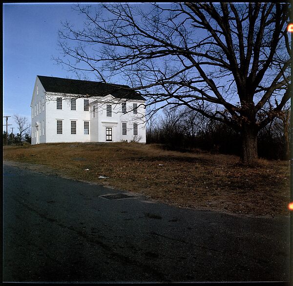 [451 Architectural Views for Time-Life Project "Doomed Architecture", Walker Evans (American, St. Louis, Missouri 1903–1975 New Haven, Connecticut), Color film transparency