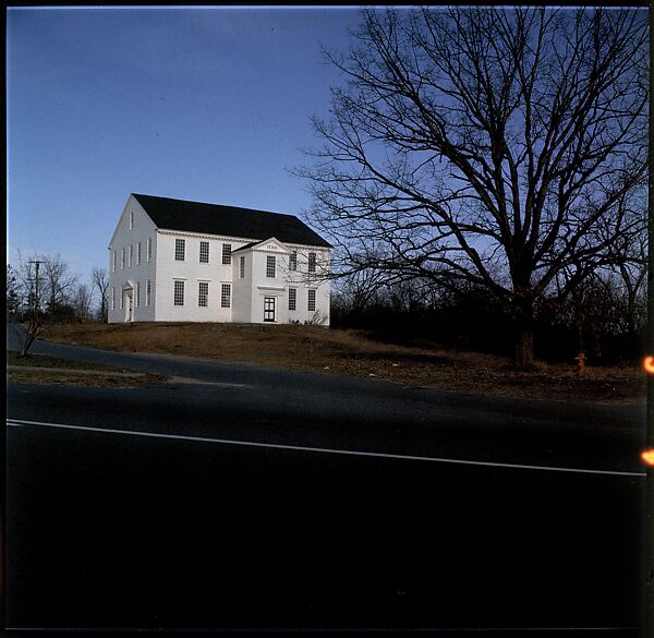 [451 Architectural Views for Time-Life Project "Doomed Architecture", Walker Evans (American, St. Louis, Missouri 1903–1975 New Haven, Connecticut), Color film transparency
