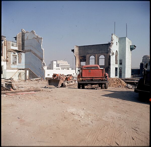 [451 Architectural Views for Time-Life Project "Doomed Architecture", Walker Evans (American, St. Louis, Missouri 1903–1975 New Haven, Connecticut), Color film transparency