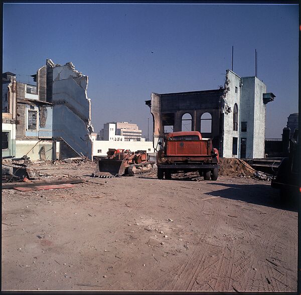 [451 Architectural Views for Time-Life Project "Doomed Architecture", Walker Evans (American, St. Louis, Missouri 1903–1975 New Haven, Connecticut), Color film transparency