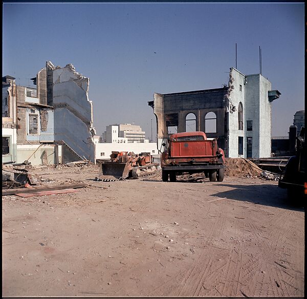 [451 Architectural Views for Time-Life Project "Doomed Architecture", Walker Evans (American, St. Louis, Missouri 1903–1975 New Haven, Connecticut), Color film transparency