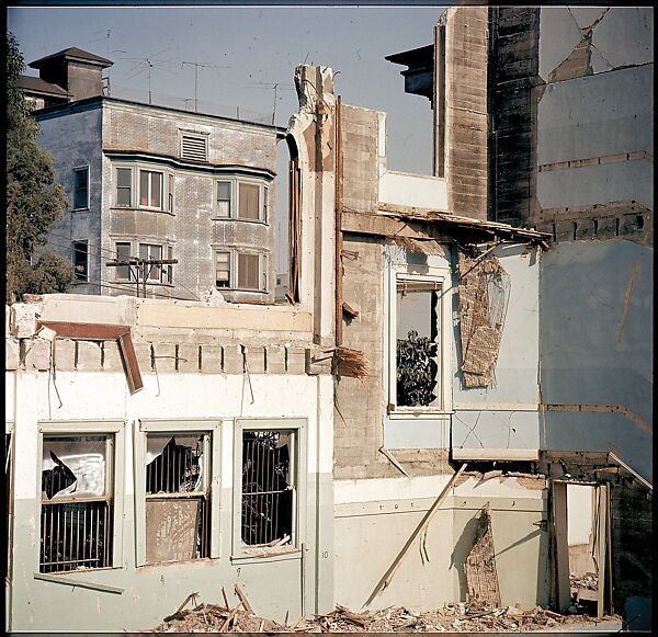 [451 Architectural Views for Time-Life Project "Doomed Architecture", Walker Evans (American, St. Louis, Missouri 1903–1975 New Haven, Connecticut), Color film transparency