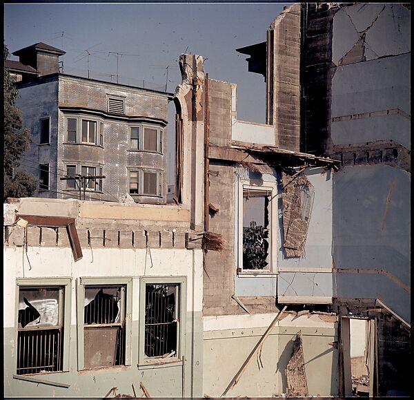 [451 Architectural Views for Time-Life Project "Doomed Architecture", Walker Evans (American, St. Louis, Missouri 1903–1975 New Haven, Connecticut), Color film transparency