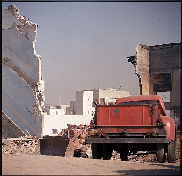 [451 Architectural Views for Time-Life Project "Doomed Architecture", Walker Evans (American, St. Louis, Missouri 1903–1975 New Haven, Connecticut), Color film transparency