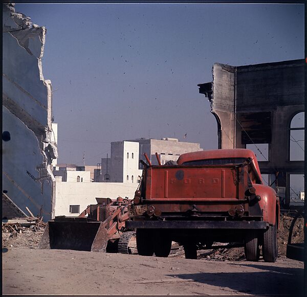 [451 Architectural Views for Time-Life Project "Doomed Architecture", Walker Evans (American, St. Louis, Missouri 1903–1975 New Haven, Connecticut), Color film transparency