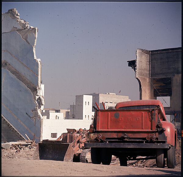 [451 Architectural Views for Time-Life Project "Doomed Architecture", Walker Evans (American, St. Louis, Missouri 1903–1975 New Haven, Connecticut), Color film transparency