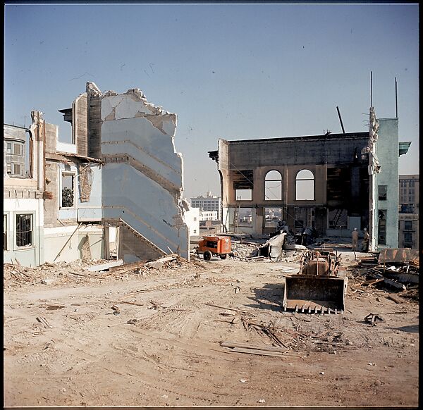 [451 Architectural Views for Time-Life Project "Doomed Architecture", Walker Evans (American, St. Louis, Missouri 1903–1975 New Haven, Connecticut), Color film transparency