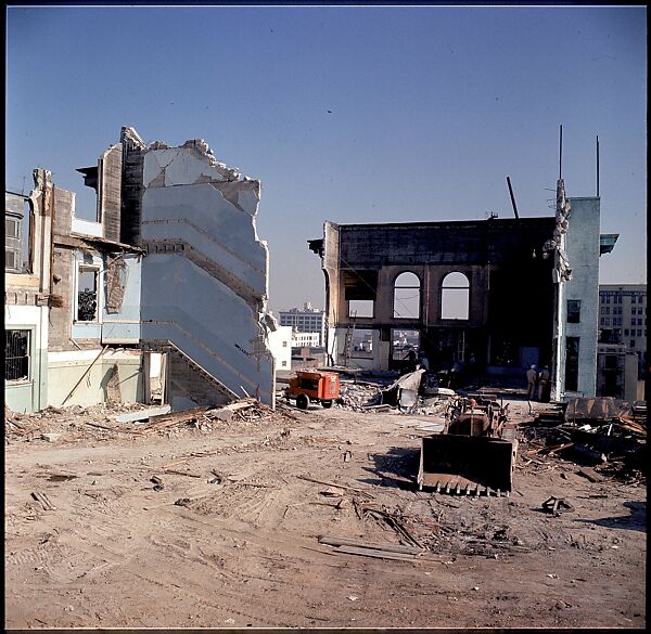 [451 Architectural Views for Time-Life Project "Doomed Architecture", Walker Evans (American, St. Louis, Missouri 1903–1975 New Haven, Connecticut), Color film transparency