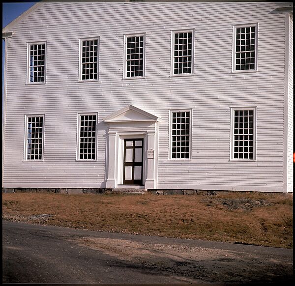 [451 Architectural Views for Time-Life Project "Doomed Architecture", Walker Evans (American, St. Louis, Missouri 1903–1975 New Haven, Connecticut), Color film transparency