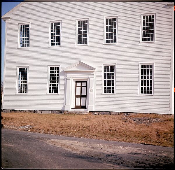 [451 Architectural Views for Time-Life Project "Doomed Architecture", Walker Evans (American, St. Louis, Missouri 1903–1975 New Haven, Connecticut), Color film transparency