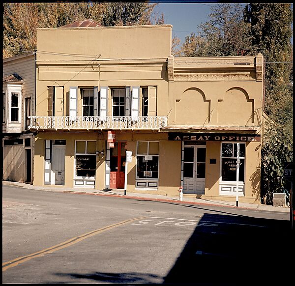 [451 Architectural Views for Time-Life Project "Doomed Architecture", Walker Evans (American, St. Louis, Missouri 1903–1975 New Haven, Connecticut), Color film transparency