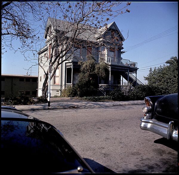 [451 Architectural Views for Time-Life Project "Doomed Architecture", Walker Evans (American, St. Louis, Missouri 1903–1975 New Haven, Connecticut), Color film transparency