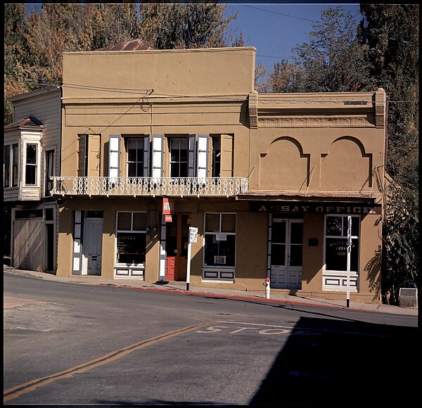 [451 Architectural Views for Time-Life Project "Doomed Architecture", Walker Evans (American, St. Louis, Missouri 1903–1975 New Haven, Connecticut), Color film transparency