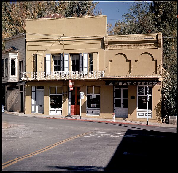 [451 Architectural Views for Time-Life Project "Doomed Architecture", Walker Evans (American, St. Louis, Missouri 1903–1975 New Haven, Connecticut), Color film transparency