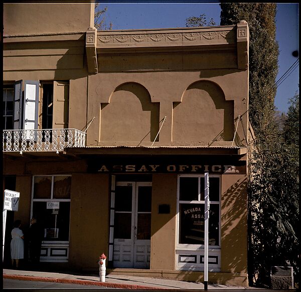 [451 Architectural Views for Time-Life Project "Doomed Architecture", Walker Evans (American, St. Louis, Missouri 1903–1975 New Haven, Connecticut), Color film transparency