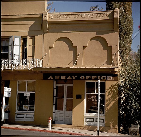 [451 Architectural Views for Time-Life Project "Doomed Architecture", Walker Evans (American, St. Louis, Missouri 1903–1975 New Haven, Connecticut), Color film transparency