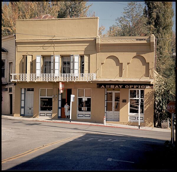 [451 Architectural Views for Time-Life Project "Doomed Architecture", Walker Evans (American, St. Louis, Missouri 1903–1975 New Haven, Connecticut), Color film transparency