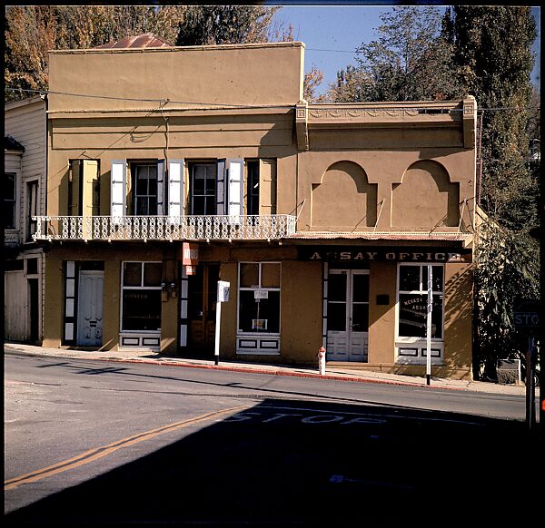 [451 Architectural Views for Time-Life Project "Doomed Architecture", Walker Evans (American, St. Louis, Missouri 1903–1975 New Haven, Connecticut), Color film transparency