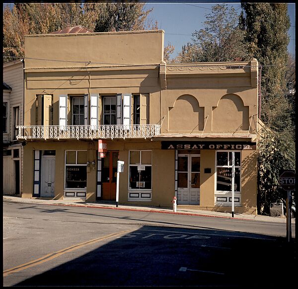 [451 Architectural Views for Time-Life Project "Doomed Architecture", Walker Evans (American, St. Louis, Missouri 1903–1975 New Haven, Connecticut), Color film transparency