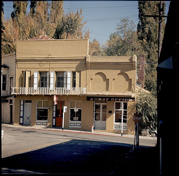 [451 Architectural Views for Time-Life Project "Doomed Architecture", Walker Evans (American, St. Louis, Missouri 1903–1975 New Haven, Connecticut), Color film transparency