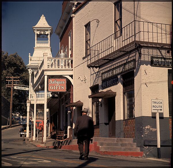 [451 Architectural Views for Time-Life Project "Doomed Architecture", Walker Evans (American, St. Louis, Missouri 1903–1975 New Haven, Connecticut), Color film transparency