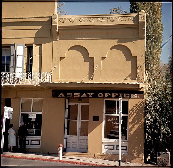 [451 Architectural Views for Time-Life Project "Doomed Architecture", Walker Evans (American, St. Louis, Missouri 1903–1975 New Haven, Connecticut), Color film transparency