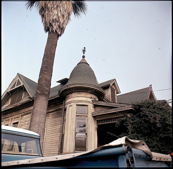 [451 Architectural Views for Time-Life Project "Doomed Architecture", Walker Evans (American, St. Louis, Missouri 1903–1975 New Haven, Connecticut), Color film transparency