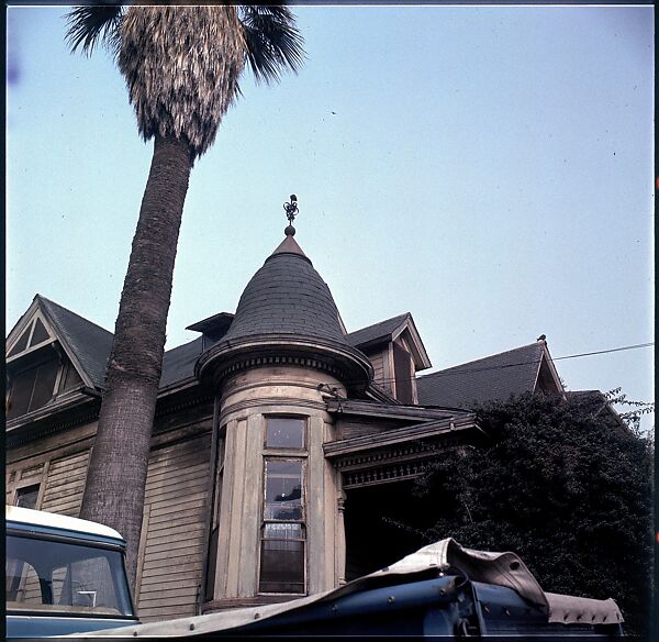 [451 Architectural Views for Time-Life Project "Doomed Architecture", Walker Evans (American, St. Louis, Missouri 1903–1975 New Haven, Connecticut), Color film transparency