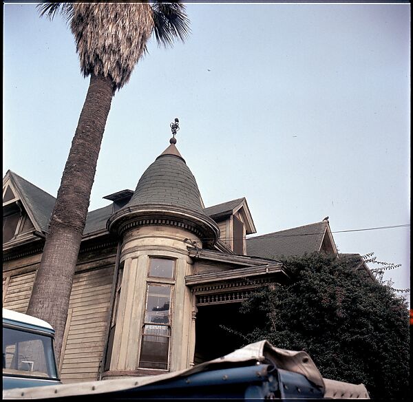 [451 Architectural Views for Time-Life Project "Doomed Architecture", Walker Evans (American, St. Louis, Missouri 1903–1975 New Haven, Connecticut), Color film transparency