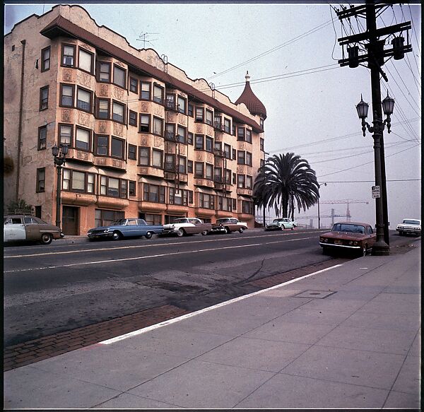 [451 Architectural Views for Time-Life Project "Doomed Architecture", Walker Evans (American, St. Louis, Missouri 1903–1975 New Haven, Connecticut), Color film transparency