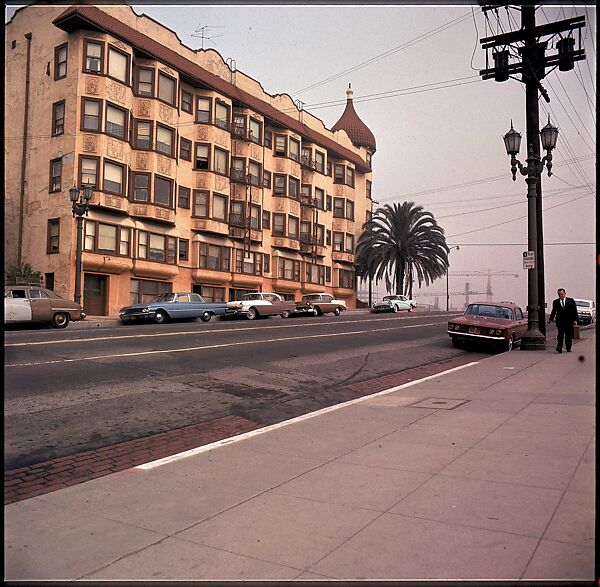[451 Architectural Views for Time-Life Project "Doomed Architecture", Walker Evans (American, St. Louis, Missouri 1903–1975 New Haven, Connecticut), Color film transparency