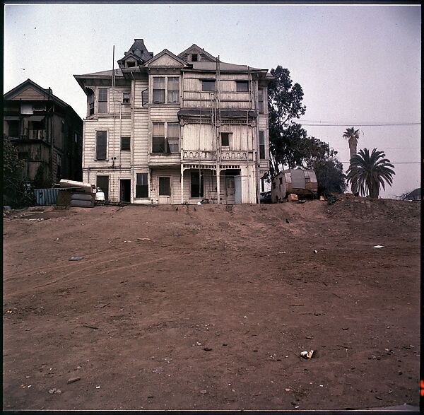 [451 Architectural Views for Time-Life Project "Doomed Architecture", Walker Evans (American, St. Louis, Missouri 1903–1975 New Haven, Connecticut), Color film transparency