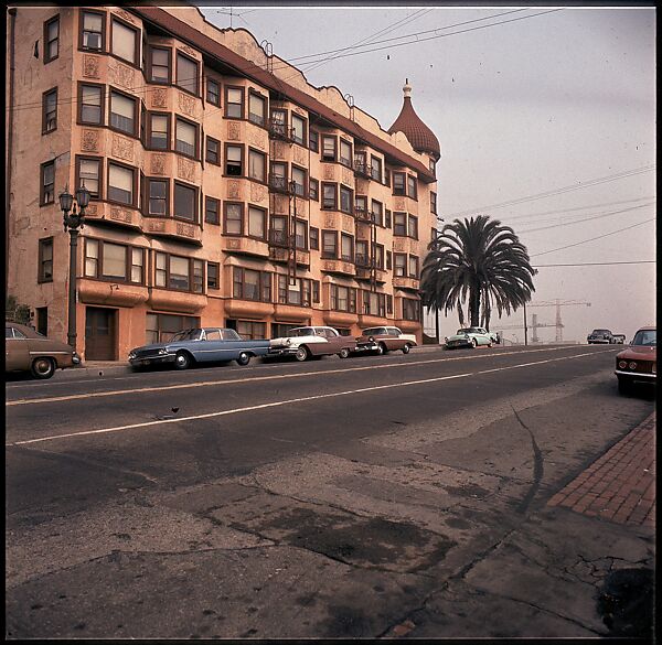 [451 Architectural Views for Time-Life Project "Doomed Architecture", Walker Evans (American, St. Louis, Missouri 1903–1975 New Haven, Connecticut), Color film transparency