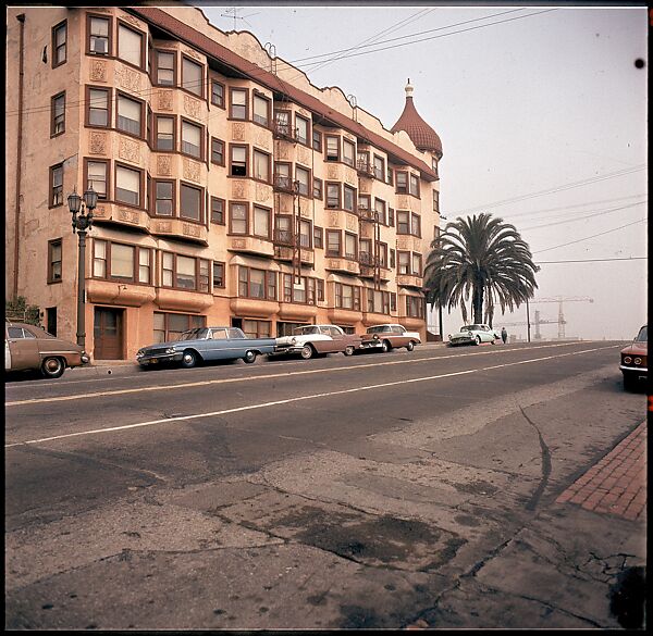 [451 Architectural Views for Time-Life Project "Doomed Architecture", Walker Evans (American, St. Louis, Missouri 1903–1975 New Haven, Connecticut), Color film transparency