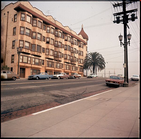 [451 Architectural Views for Time-Life Project "Doomed Architecture", Walker Evans (American, St. Louis, Missouri 1903–1975 New Haven, Connecticut), Color film transparency