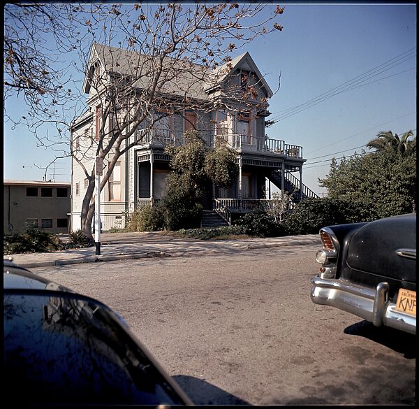 [451 Architectural Views for Time-Life Project "Doomed Architecture", Walker Evans (American, St. Louis, Missouri 1903–1975 New Haven, Connecticut), Color film transparency